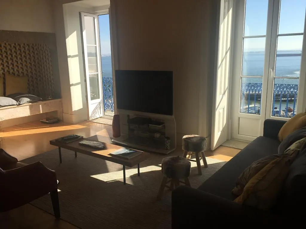 公寓 阿尔法玛赛河景公寓 Lisboa