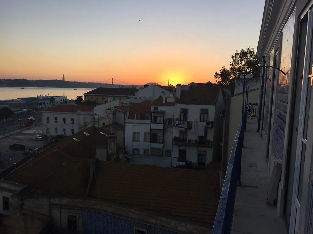 公寓 阿尔法玛赛河景公寓 Lisboa 葡萄牙
