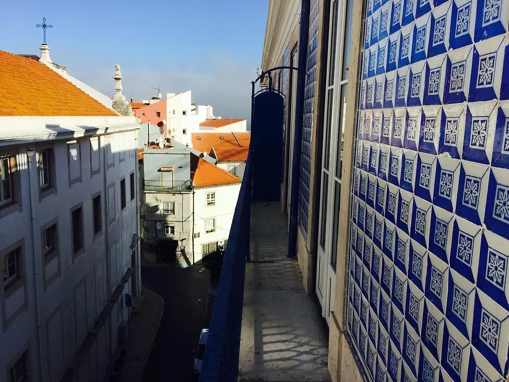 公寓 阿尔法玛赛河景公寓 Lisboa