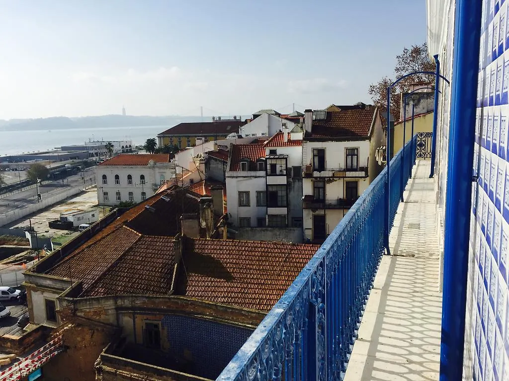 阿尔法玛赛河景公寓 Lisboa 0*,