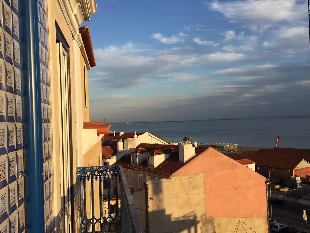 阿尔法玛赛河景公寓 Lisboa